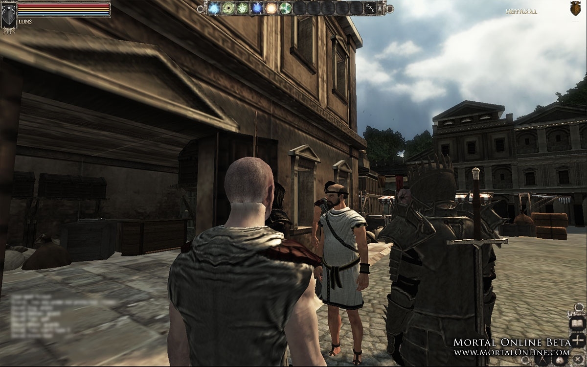 Скриншот из игры Mortal Online под номером 16