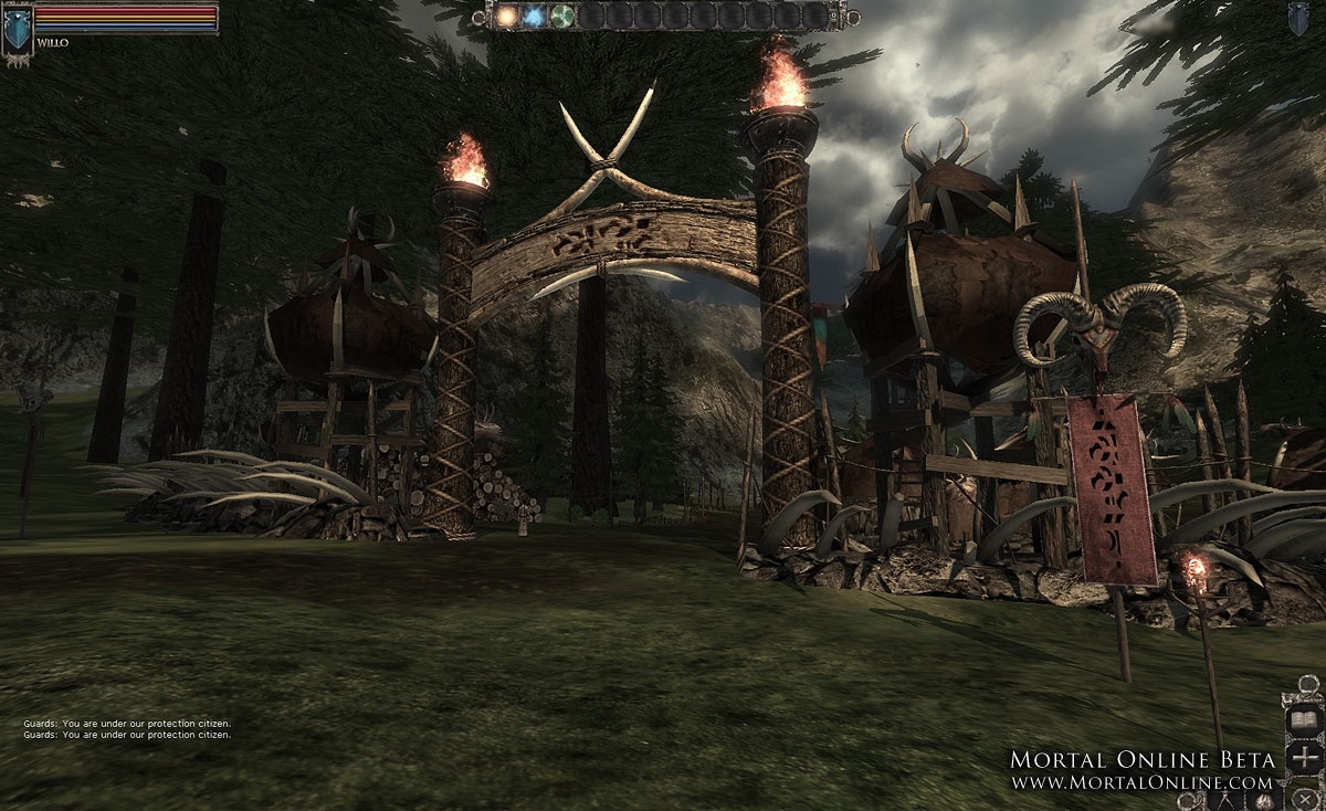 Скриншот из игры Mortal Online под номером 20