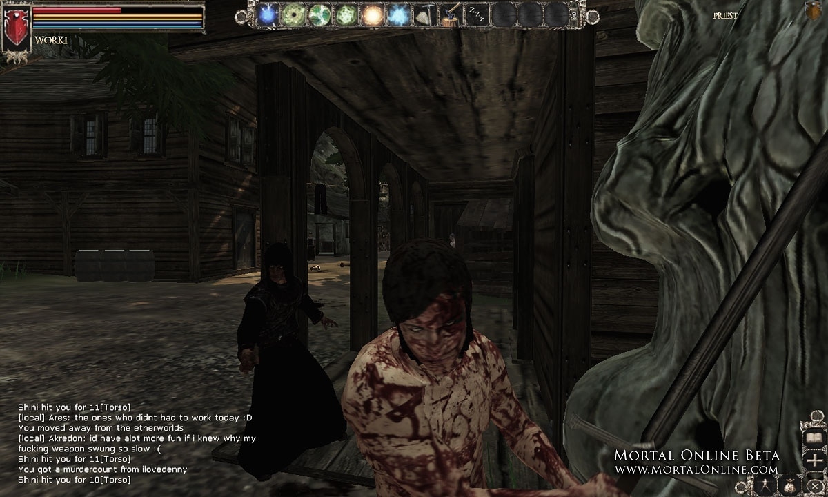 Скриншот из игры Mortal Online под номером 21