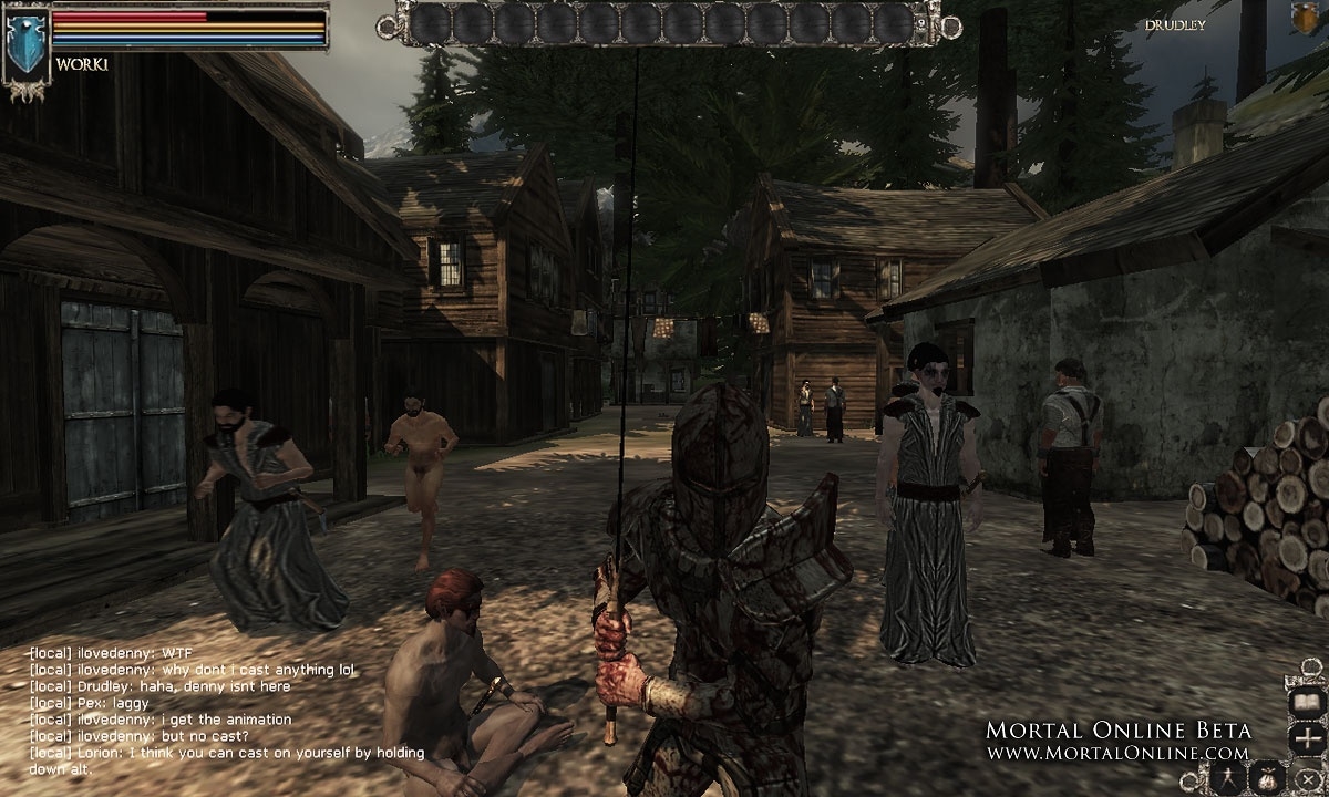 Скриншот из игры Mortal Online под номером 22