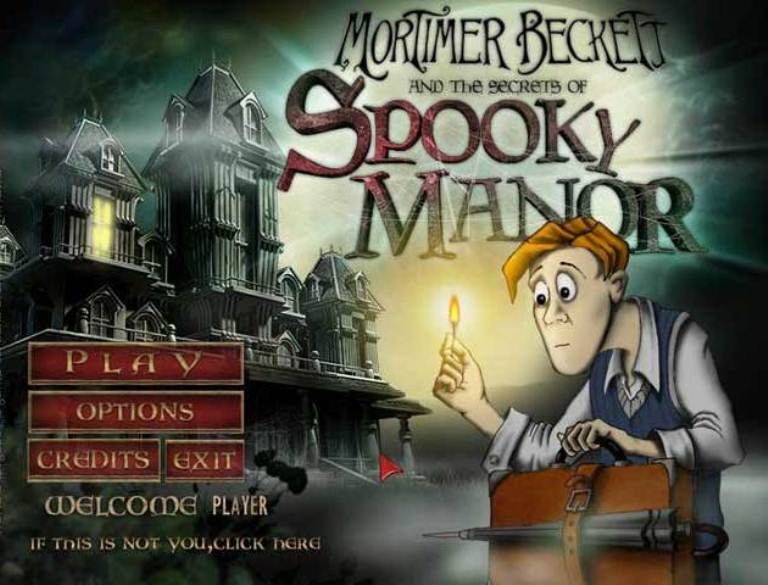 Скриншот из игры Mortimer Beckett and the Secrets of Spooky Manor под номером 1
