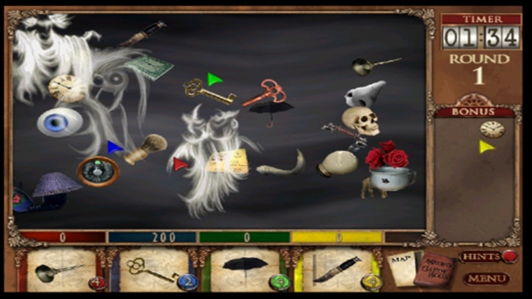 Скриншот из игры Mortimer Beckett and the Secrets of Spooky Manor под номером 16