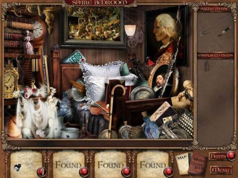 Скриншот из игры Mortimer Beckett and the Secrets of Spooky Manor под номером 18