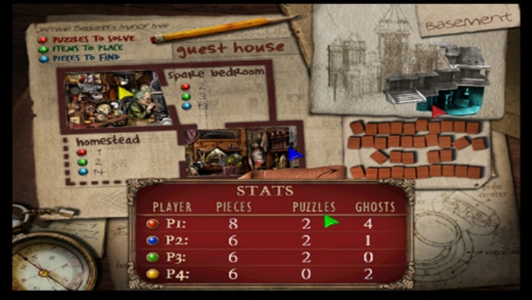 Скриншот из игры Mortimer Beckett and the Secrets of Spooky Manor под номером 19