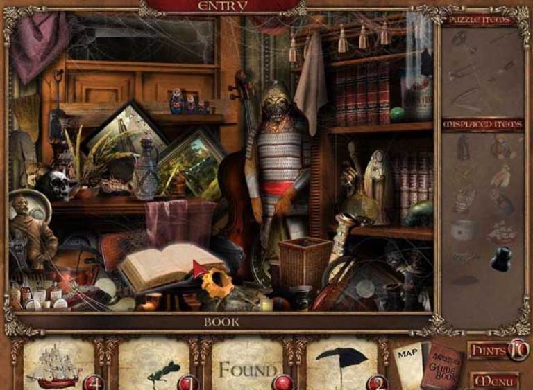 Скриншот из игры Mortimer Beckett and the Secrets of Spooky Manor под номером 2