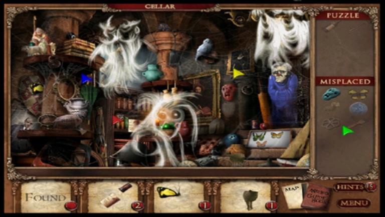 Скриншот из игры Mortimer Beckett and the Secrets of Spooky Manor под номером 20