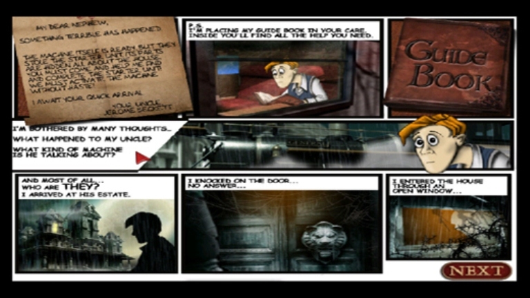 Скриншот из игры Mortimer Beckett and the Secrets of Spooky Manor под номером 21