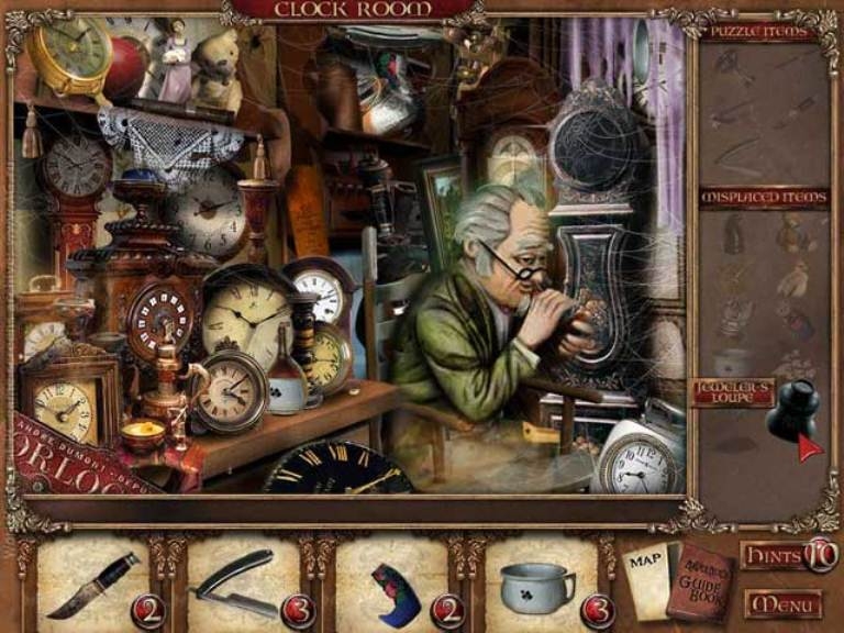 Скриншот из игры Mortimer Beckett and the Secrets of Spooky Manor под номером 3
