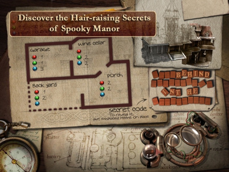 Скриншот из игры Mortimer Beckett and the Secrets of Spooky Manor под номером 8
