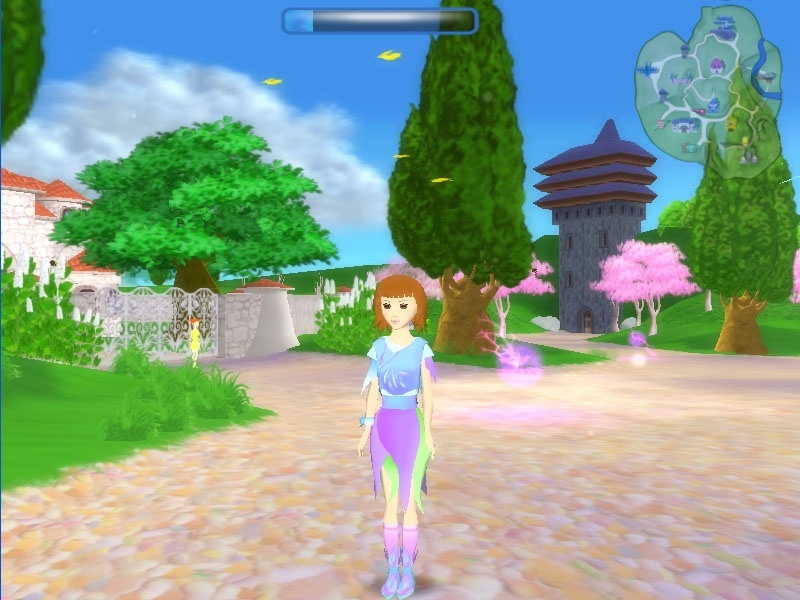 Скриншот из игры Falling Stars под номером 13