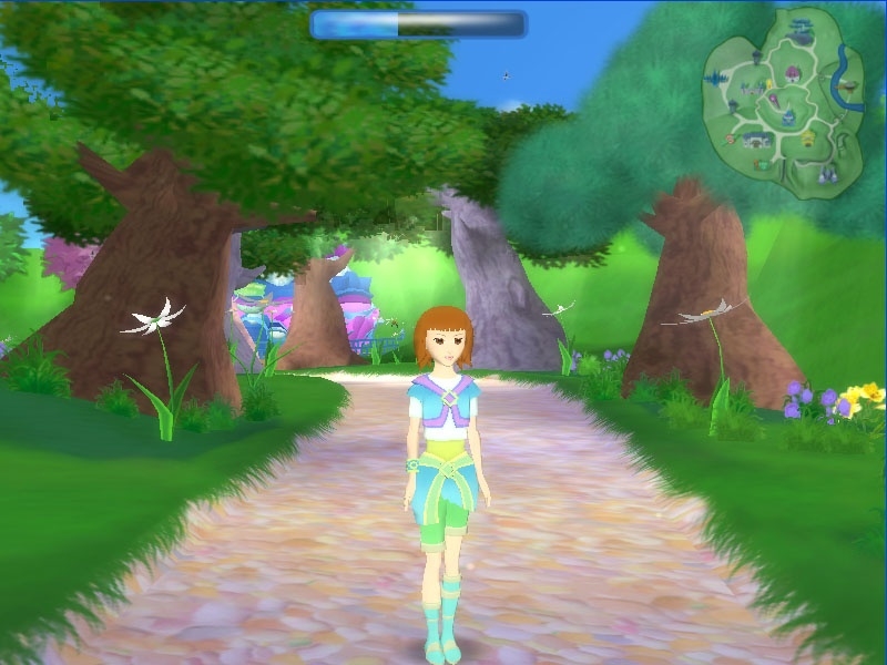 Скриншот из игры Falling Stars под номером 3