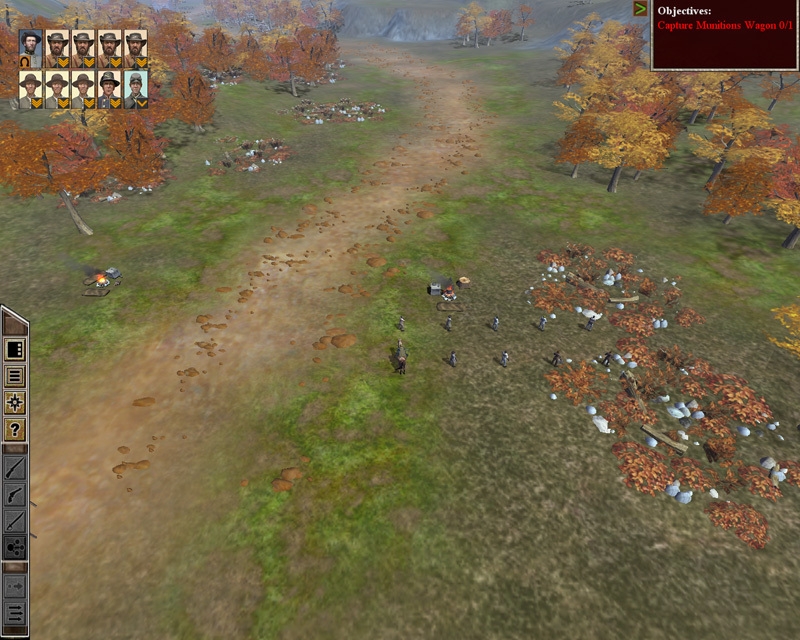 Скриншот из игры Mosby