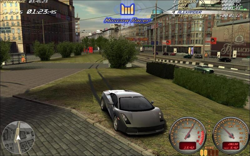 Скриншот из игры Moscow Racer под номером 10