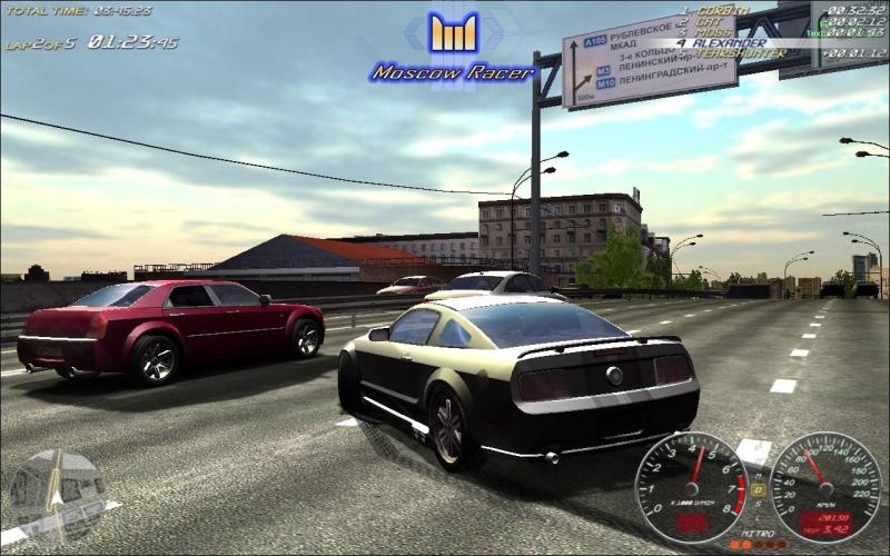 Скриншот из игры Moscow Racer под номером 11