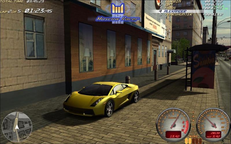 Скриншот из игры Moscow Racer под номером 13