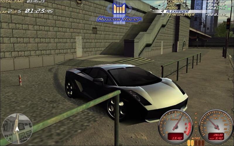 Скриншот из игры Moscow Racer под номером 14