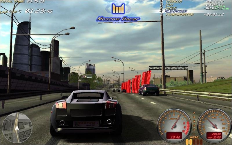 Скриншот из игры Moscow Racer под номером 15