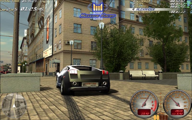 Скриншот из игры Moscow Racer под номером 17