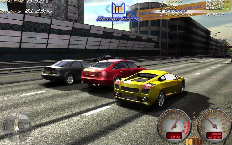 Скриншот из игры Moscow Racer под номером 18