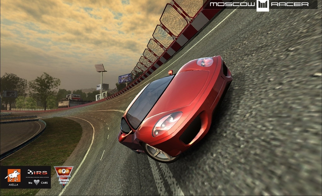 Скриншот из игры Moscow Racer под номером 19