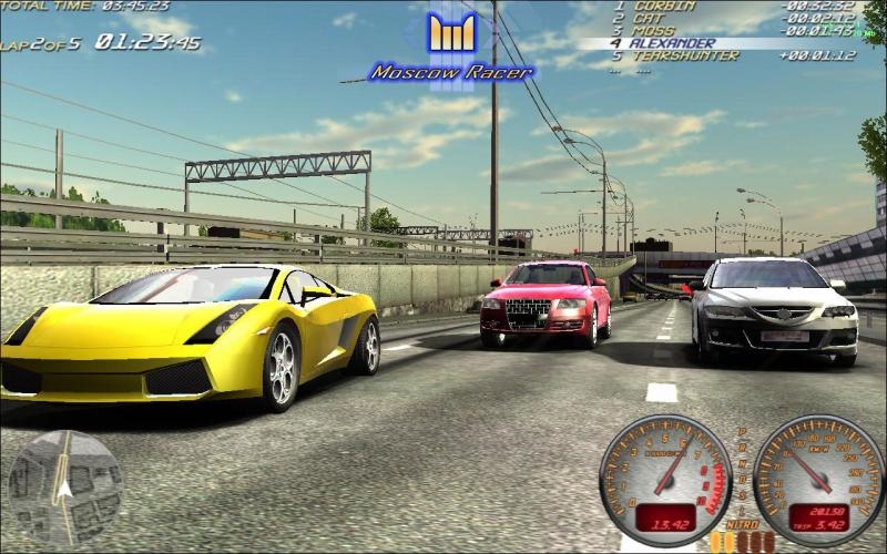 Скриншот из игры Moscow Racer под номером 2