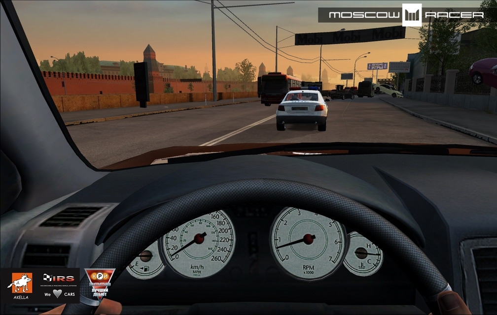 Скриншот из игры Moscow Racer под номером 21