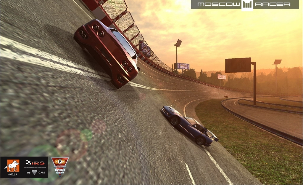 Скриншот из игры Moscow Racer под номером 22