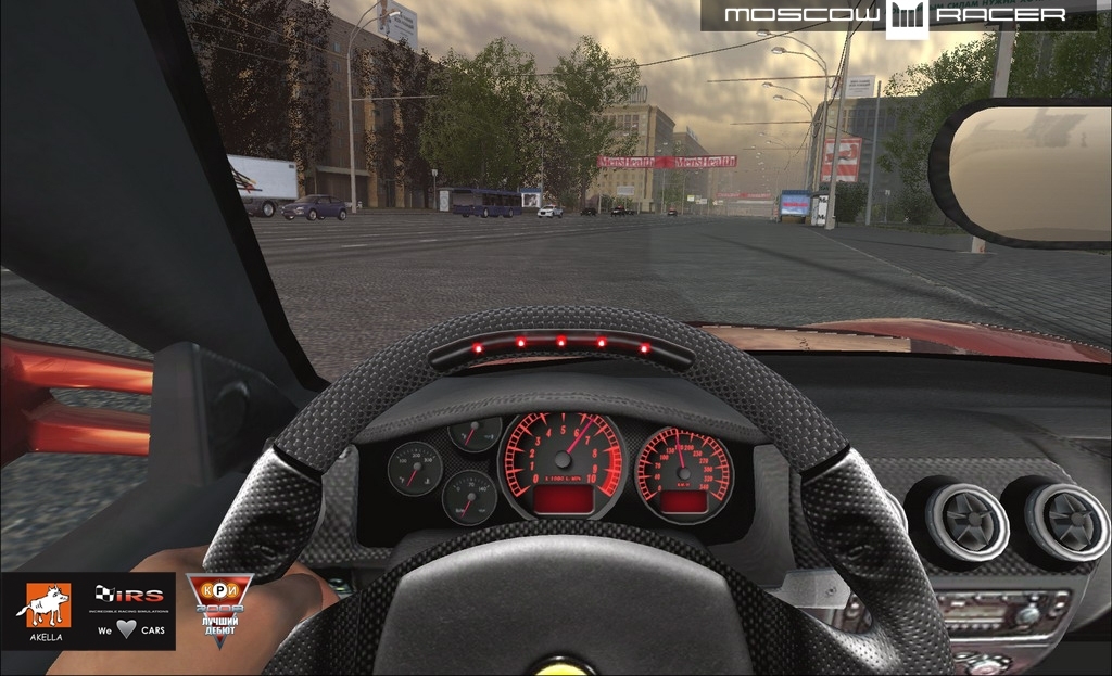 Скриншот из игры Moscow Racer под номером 23
