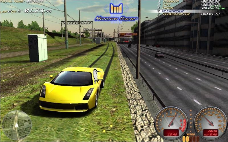 Скриншот из игры Moscow Racer под номером 3