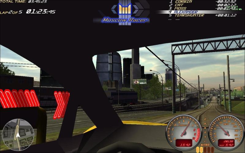 Скриншот из игры Moscow Racer под номером 4