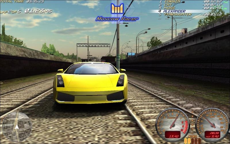 Скриншот из игры Moscow Racer под номером 7