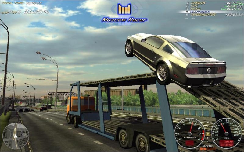 Скриншот из игры Moscow Racer под номером 8