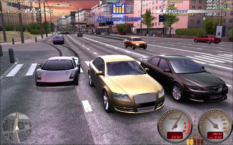 Скриншот из игры Moscow Racer под номером 9