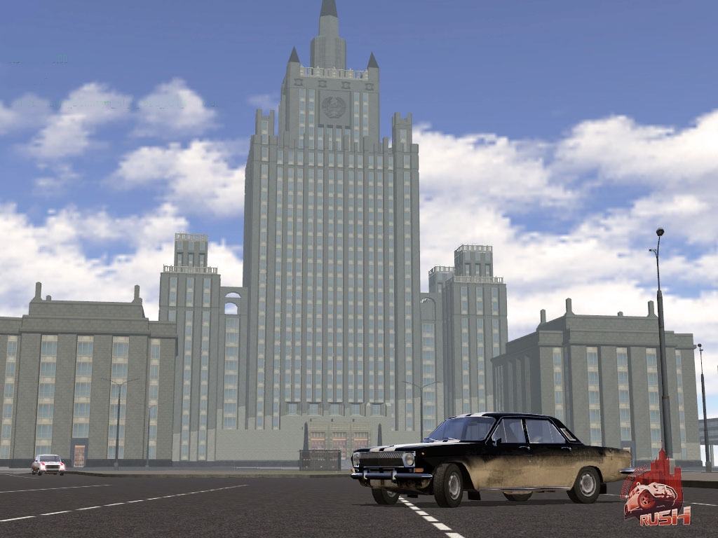 Скриншот из игры Moscow Rush под номером 11