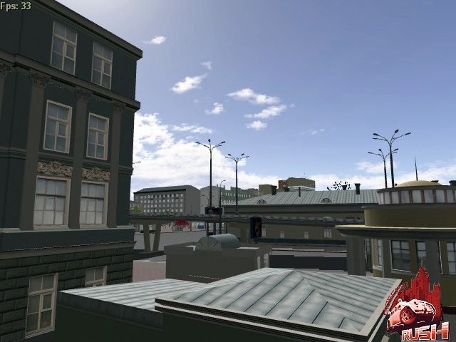 Скриншот из игры Moscow Rush под номером 13