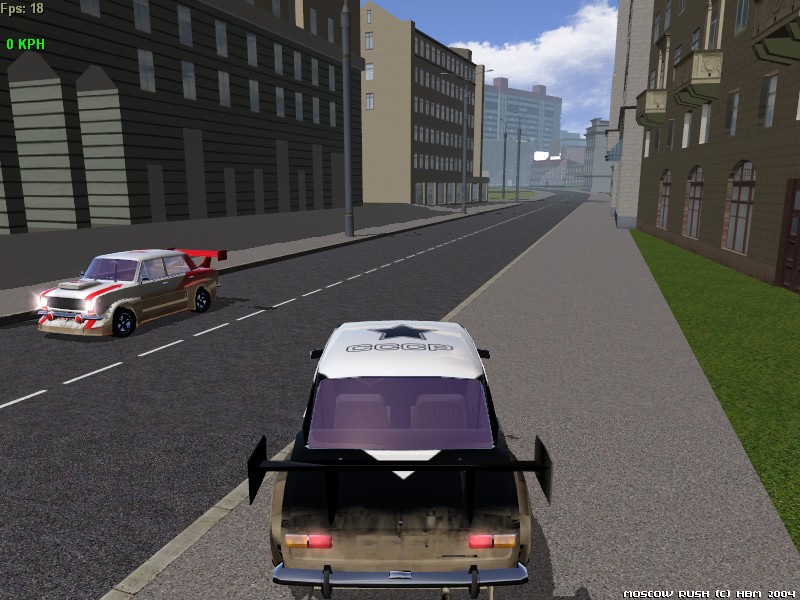 Скриншот из игры Moscow Rush под номером 2
