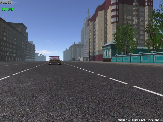 Скриншот из игры Moscow Rush под номером 3