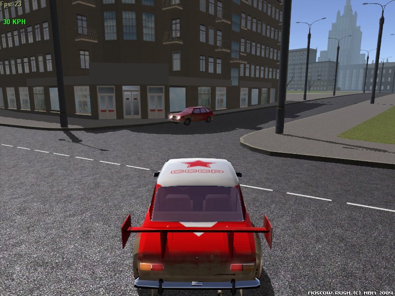 Скриншот из игры Moscow Rush под номером 5