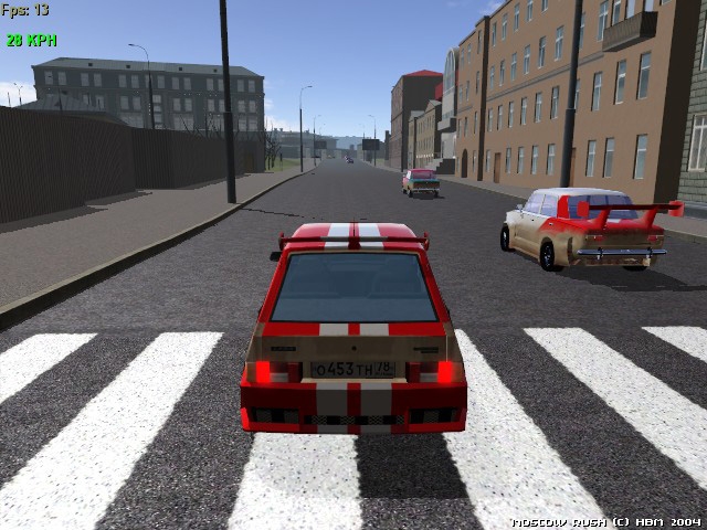 Скриншот из игры Moscow Rush под номером 7