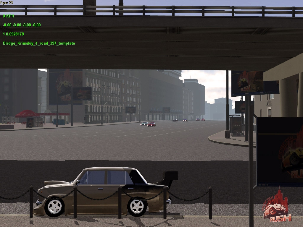 Скриншот из игры Moscow Rush под номером 8