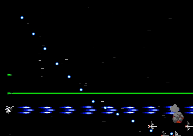 Скриншот из игры MosQuito под номером 1