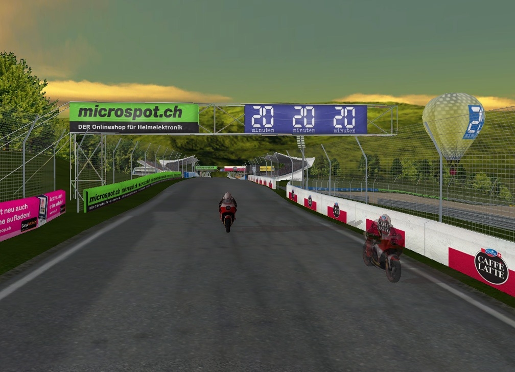 Скриншот из игры Moto Race Challenge 07 под номером 1