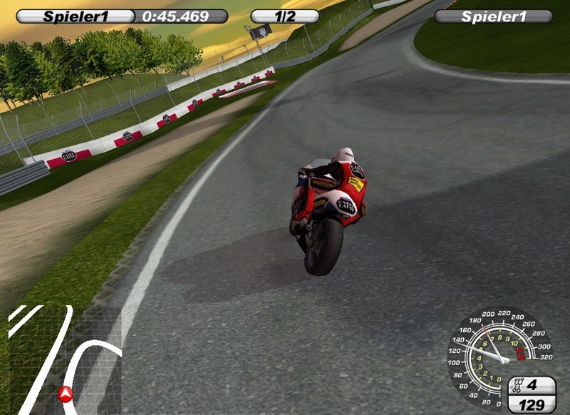 Скриншот из игры Moto Race Challenge 07 под номером 10