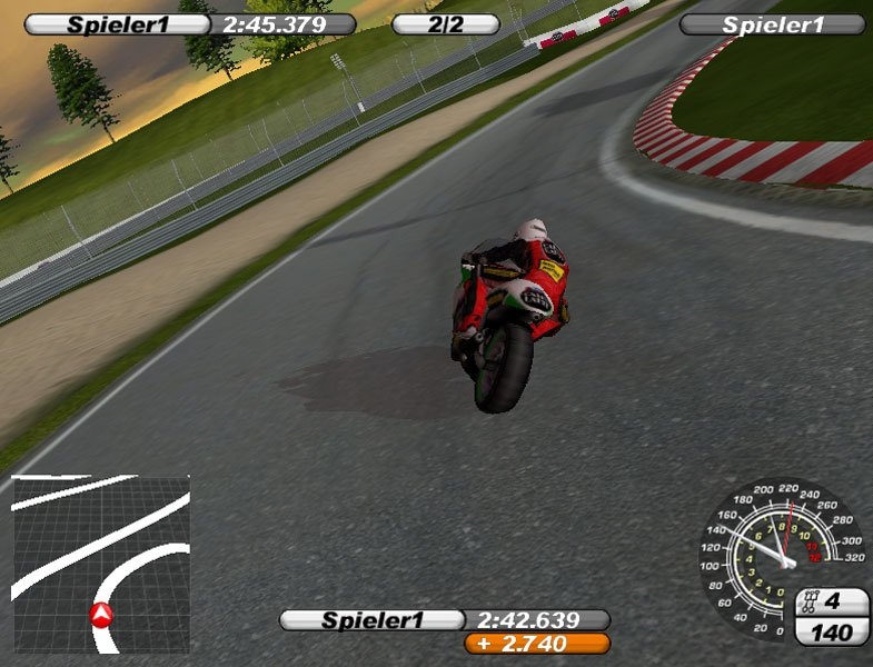 Скриншот из игры Moto Race Challenge 07 под номером 11