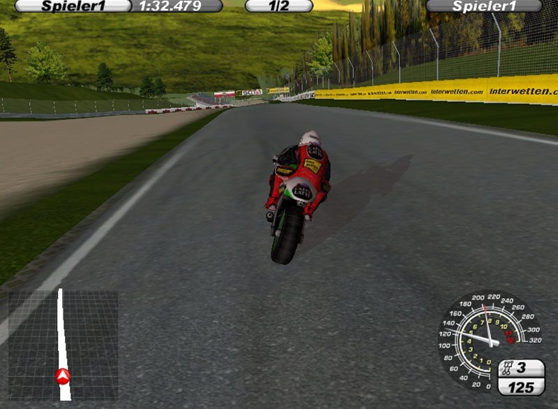 Скриншот из игры Moto Race Challenge 07 под номером 12