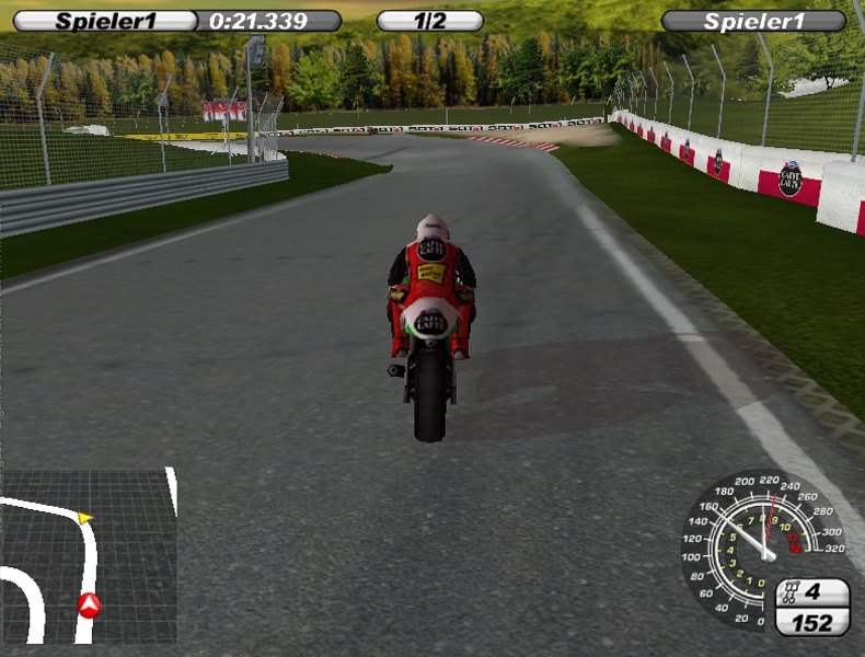 Скриншот из игры Moto Race Challenge 07 под номером 13