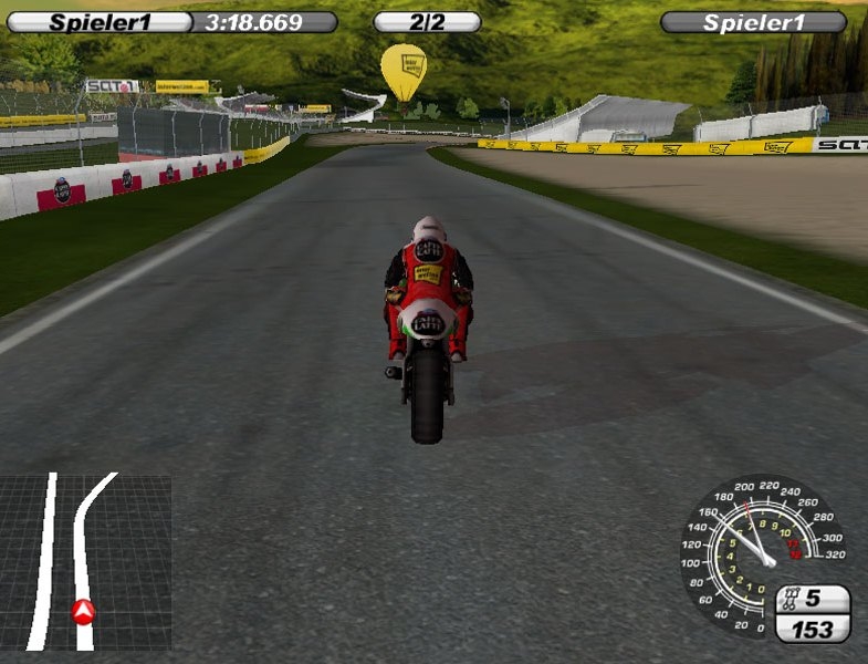 Скриншот из игры Moto Race Challenge 07 под номером 14