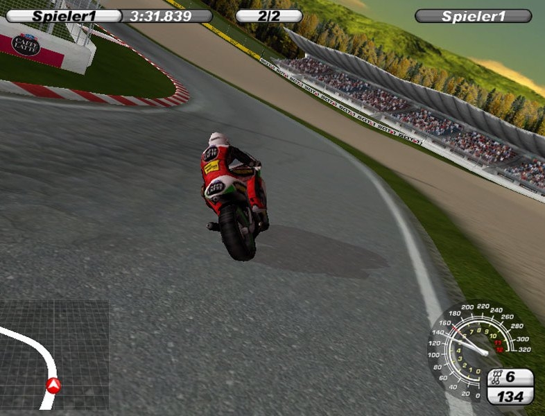Скриншот из игры Moto Race Challenge 07 под номером 16