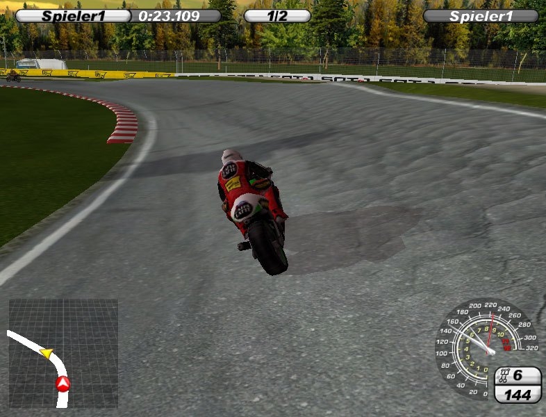 Скриншот из игры Moto Race Challenge 07 под номером 17