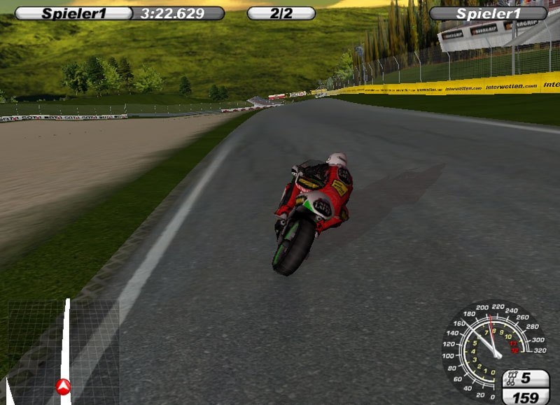 Скриншот из игры Moto Race Challenge 07 под номером 5